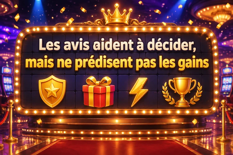 Les avis aident à décider, mais ne prédisent pas les gains