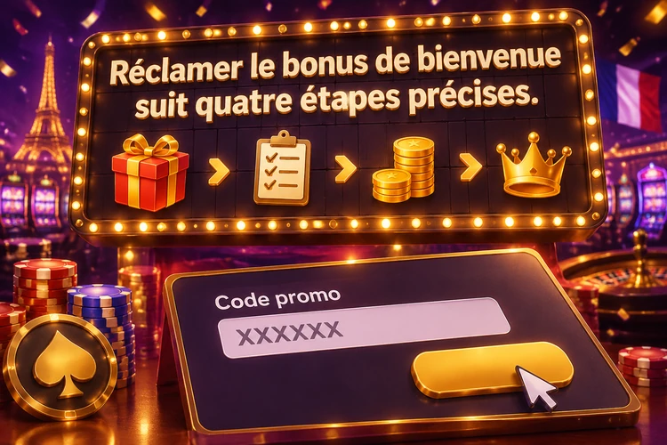 Effectuer le premier dépôt