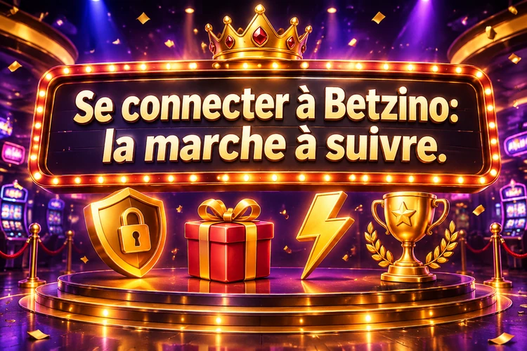 Se connecter à Betzino: la marche à suivre